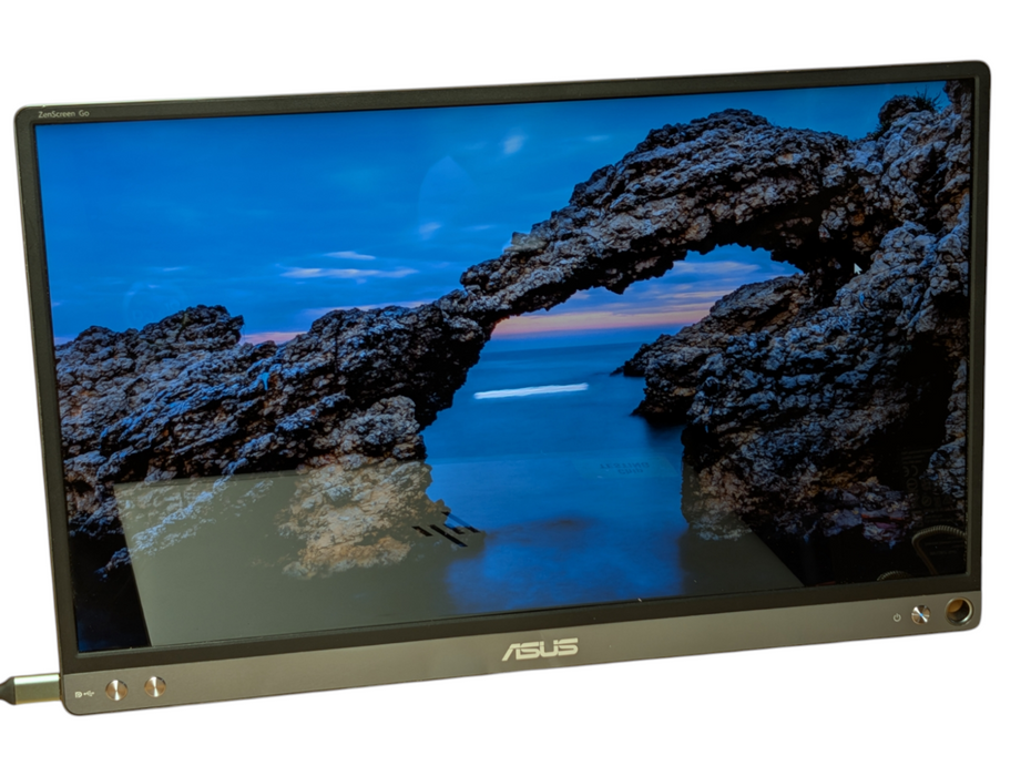 Asus ZenScreen Go (MB16AP) Full HD USB-C Battery Powered Portable Display