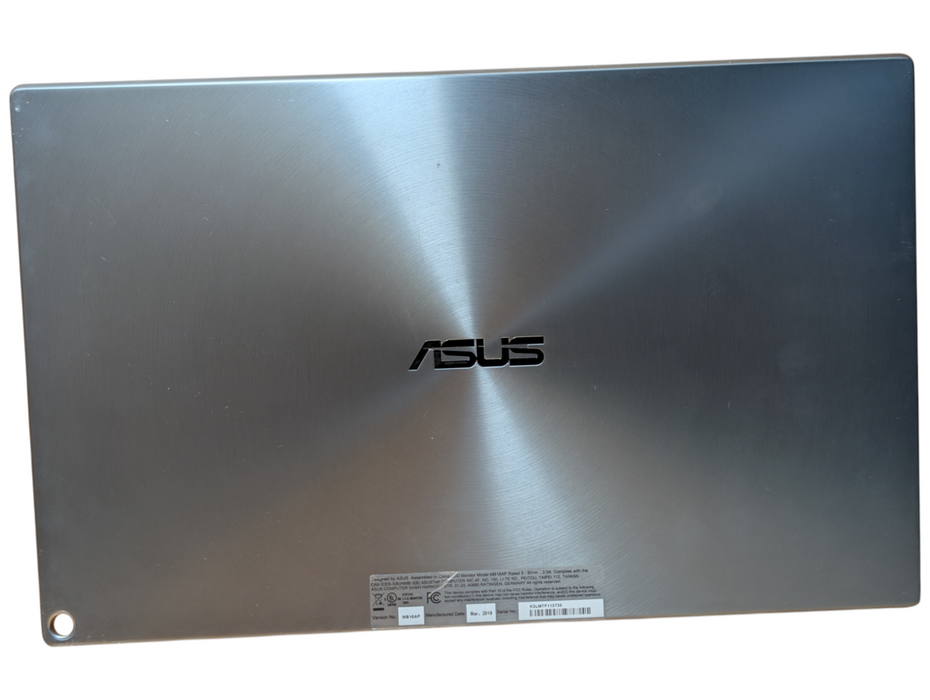 Asus ZenScreen Go (MB16AP) Full HD USB-C Battery Powered Portable Display