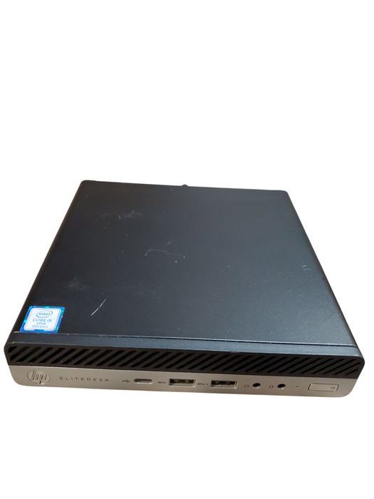 HP EliteDesk 800 G5 Mini Core i5-9500T 8GB DDR4 NO-HDD/SSD