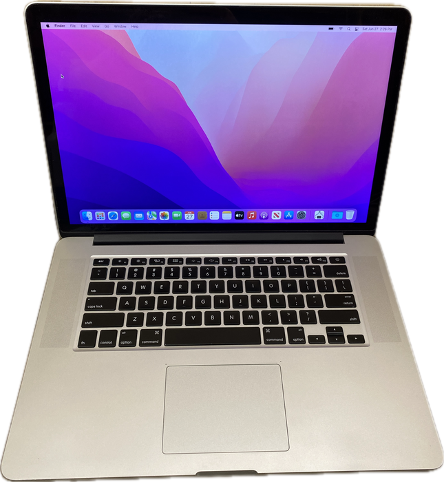 Apple MacBook Pro 15" 2015 i7-4980HQ Radeon R9 M370X GPU 16GB RAM 1TB SSD READ!