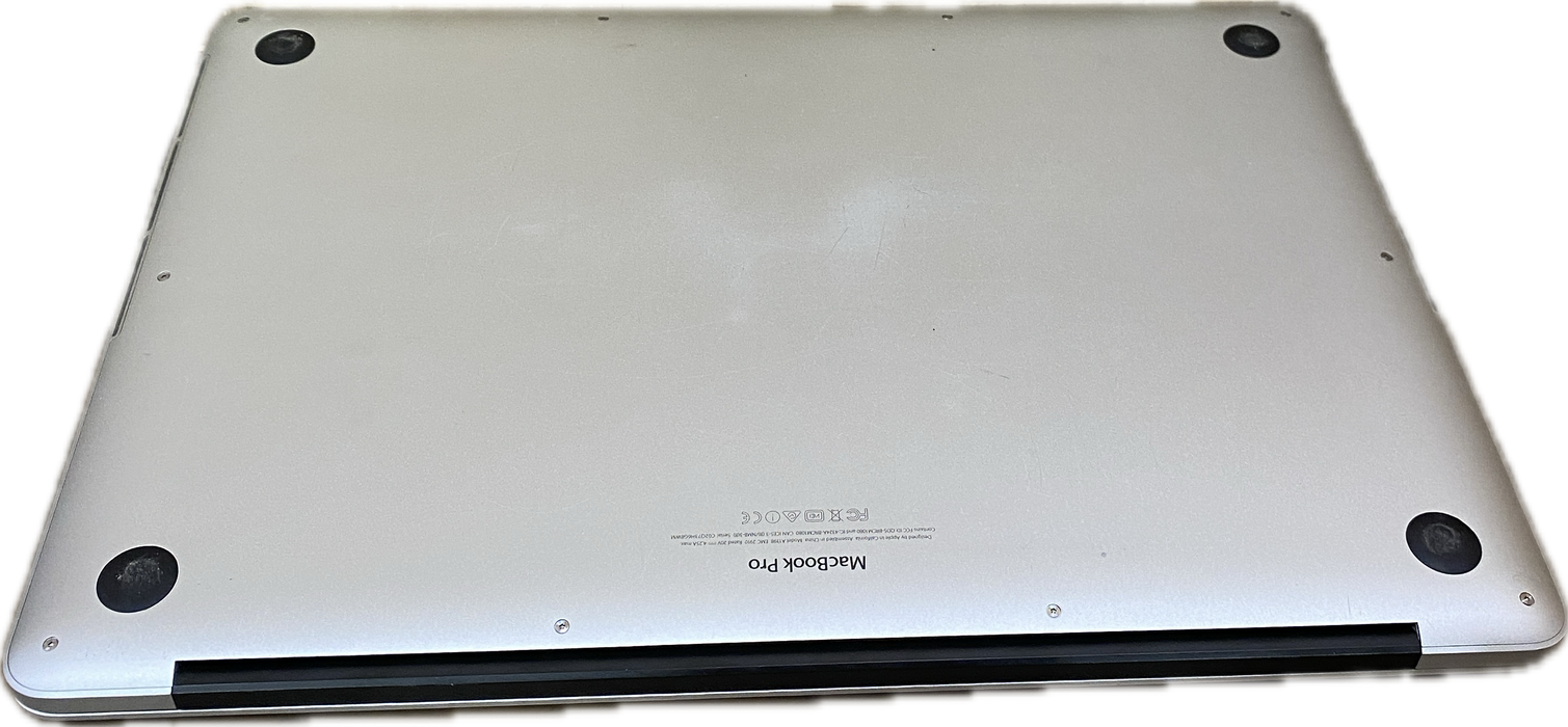 Apple MacBook Pro 15" 2015 i7-4980HQ Radeon R9 M370X GPU 16GB RAM 1TB SSD READ!