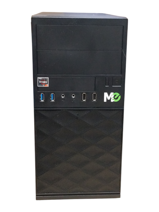 Custom Pc w/ Asus B450M-A AMD Ryzen 7 3700X CPU 16GB RAM No HDD