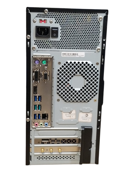 Custom Pc w/ Asus B450M-A AMD Ryzen 7 3700X CPU 16GB RAM No HDD