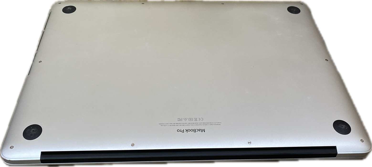 Apple MacBook Pro 15" 2015 i7-4980HQ Intel Iris Pro GPU 16GB RAM 512GB SSD