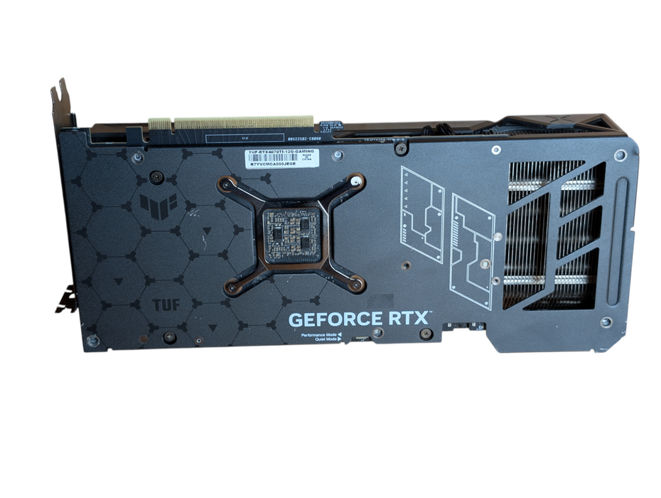 ASUS TUF GAMING Nvidia RTX 4070 Ti 12GB GPU TUF-RTX4070TI-12G-GAMING