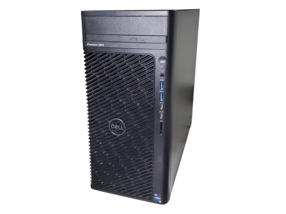 Dell Precision 3660 Tower i7-12700 16GB DDR5, 512GB NVME, Quadro T1000