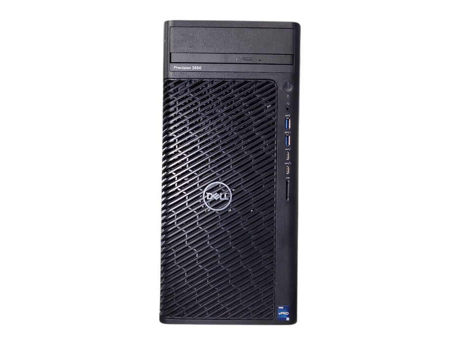 Dell Precision 3660 Tower i7-12700 16GB DDR5, 512GB NVME, Quadro T1000