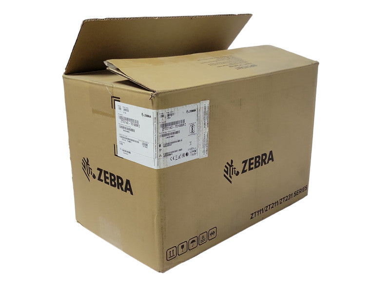 New Sealed Zebra ZT231 ZT23143-T01000FZ ZT23143 300 DPI Thermal Label Printer _