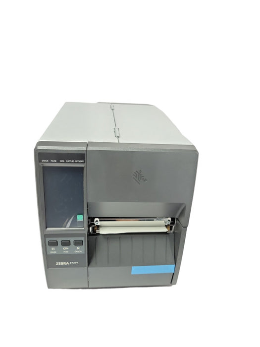 New Sealed Zebra ZT231 ZT23143-T01000FZ ZT23143 300 DPI Thermal Label Printer _