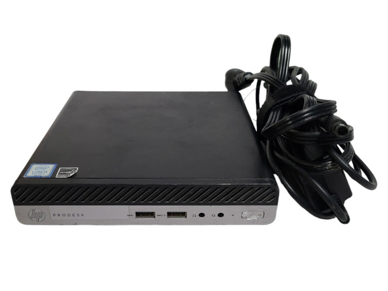HP ProDesk 400 G4 USFF, i5-8500T 2.10GHz 6C, 16GB DDR4, 256GB Nvme, WiFi
