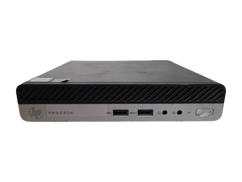 HP ProDesk 400 G4 USFF, i5-8500T 2.10GHz 6C, 16GB DDR4, 256GB Nvme, WiFi