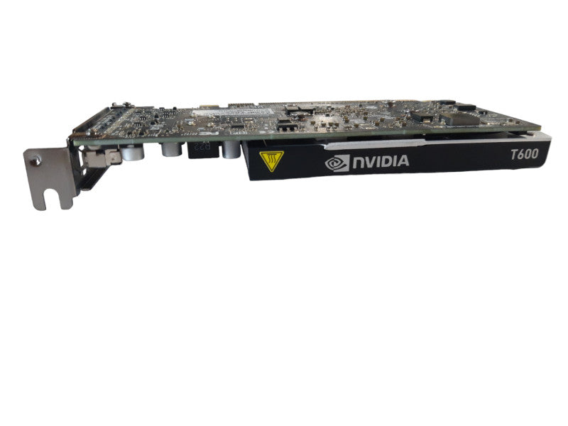 NVIDIA Quadro T600 4GB GDDR6 Low Profile GPU + mini Display/Port to VGA Adapt