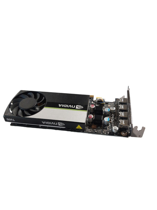 NVIDIA Quadro T600 4GB GDDR6 Low Profile GPU + mini Display/Port to VGA Adapt