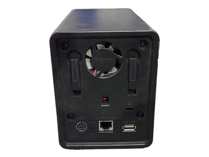 D-LINK DNS-323 ShareCenter 2-Bay Network Storage Enclosure, READ