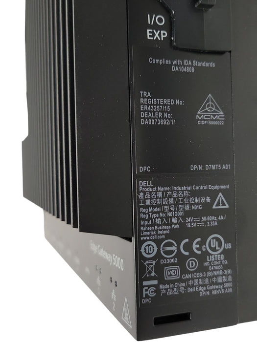Dell Edge Gateway 5000 silent pc _