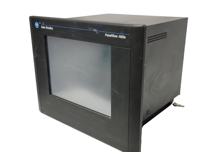 Allen Bradley PanelView 1400e trminal 2711E-T14C6, READ _