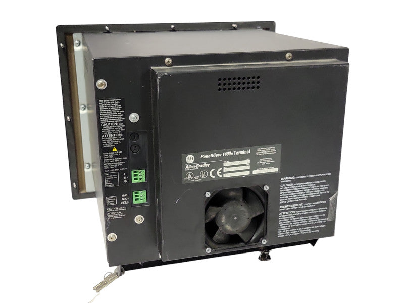 Allen Bradley PanelView 1400e trminal 2711E-T14C6, READ _