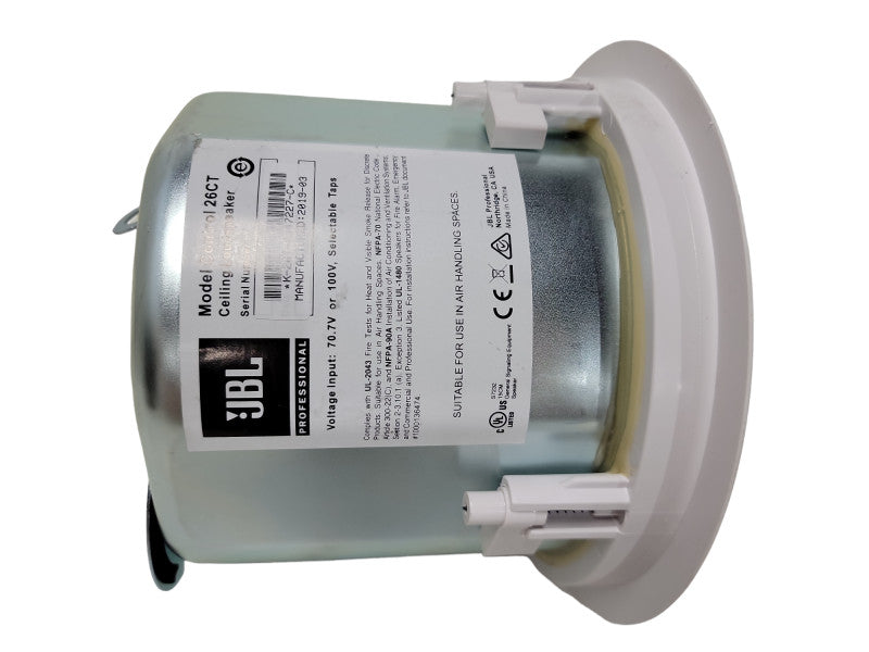 Single JBL Control 26CT 6.5\\" Background/Foreground Ceiling Speaker | READ