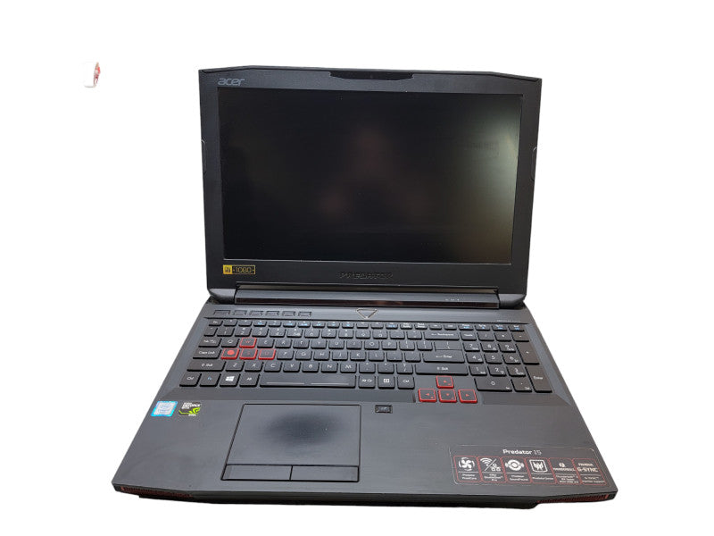 Acer Predator 15|  i7-6700hq, 16GB DDR4| GTX 970M| NO SSD FOR PARTS/REPAIR  Î² BudLap