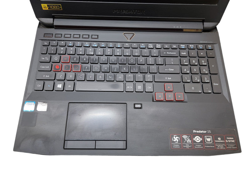 Acer Predator 15|  i7-6700hq, 16GB DDR4| GTX 970M| NO SSD FOR PARTS/REPAIR  Î² BudLap