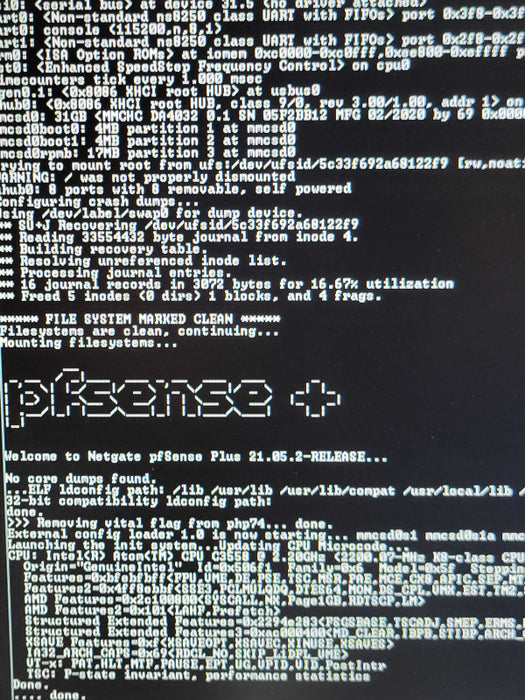 Netgate XG-7100-1U, PfSense+Firewall, VPN Sec Appliance _