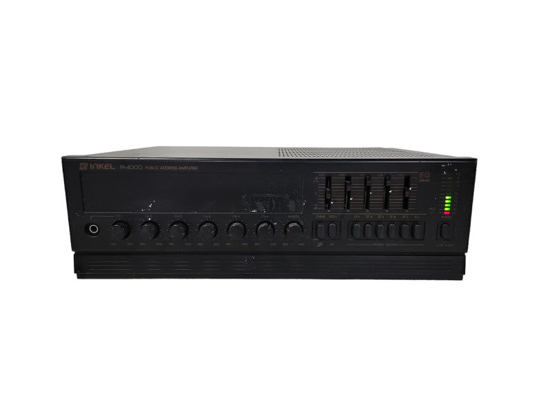 Vintage Inkel PA 4000R 120w Public Address Amplifier Receiver