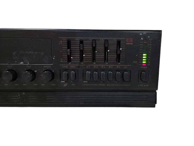 Vintage Inkel PA 4000R 120w Public Address Amplifier Receiver