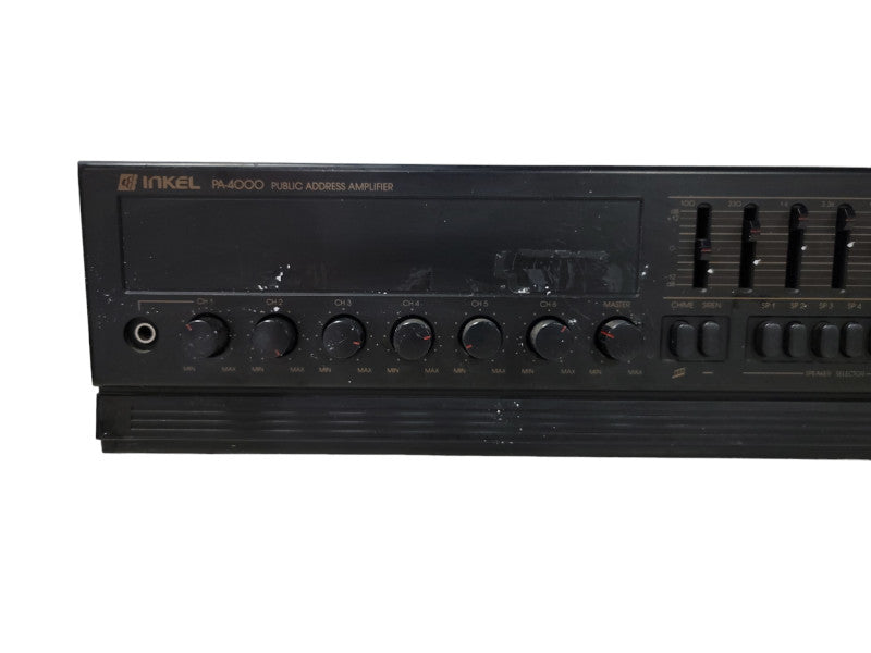 Vintage Inkel PA 4000R 120w Public Address Amplifier Receiver