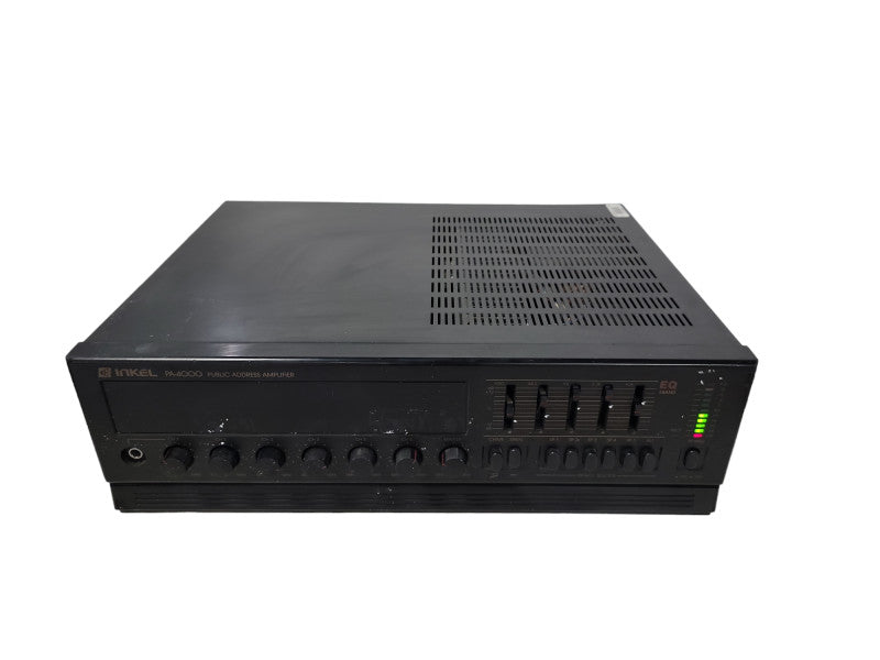 Vintage Inkel PA 4000R 120w Public Address Amplifier Receiver