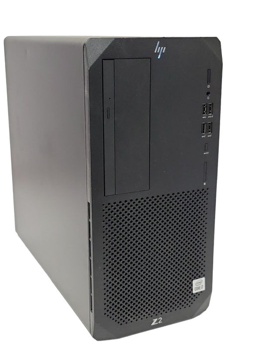 HP Z2 TOWER G5 WORKSTATION Core i7-10700K 3.8GHz 16GB DDR4 2x 500GB SSDs _
