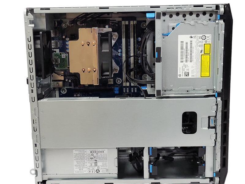 HP Z2 TOWER G5 WORKSTATION Core i7-10700K 3.8GHz 16GB DDR4 2x 500GB SSDs _