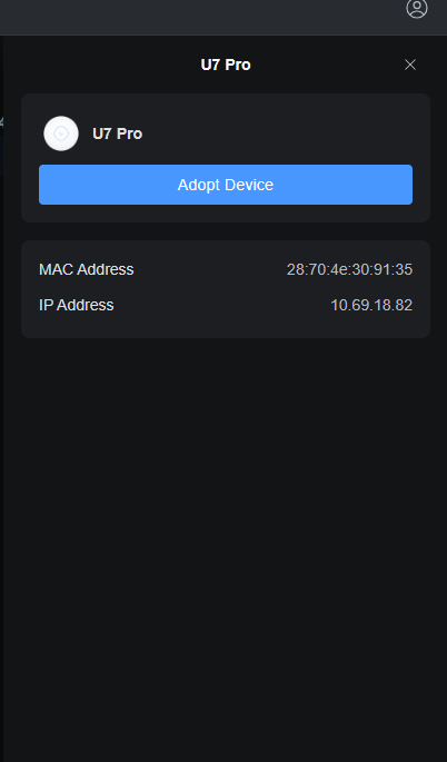 Ubiquiti UniFi U7 Pro Tri-Band Wi-Fi 7 Access Point