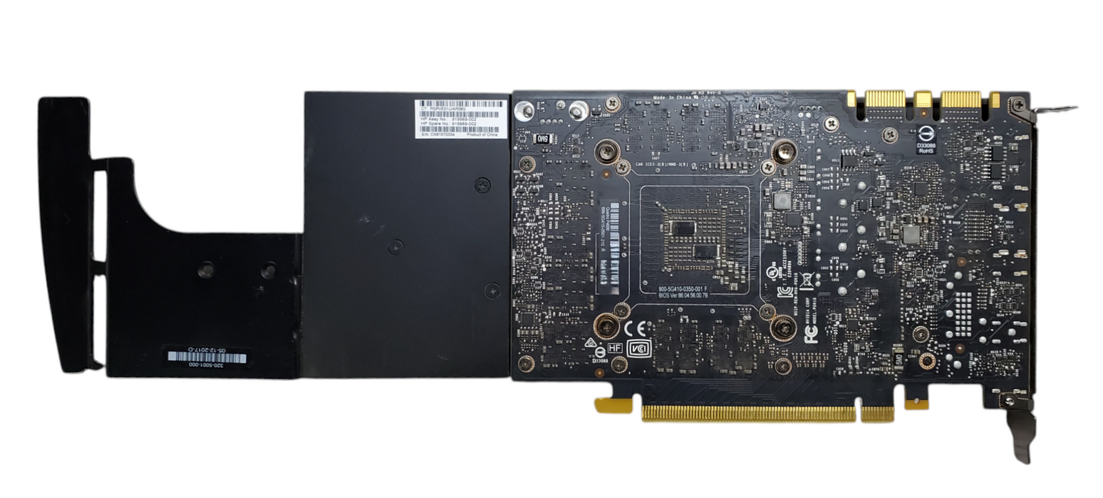 Nvidia Quadro P4000 8GB GDDR5 Graphics Card | 4xDP