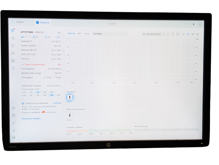 Ubiquiti UniFi Dream Machine PRO 6TB HDD UDM-PRO