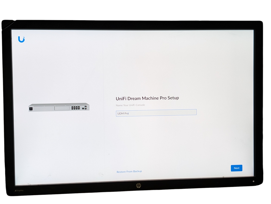 Ubiquiti UniFi Dream Machine PRO 6TB HDD UDM-PRO
