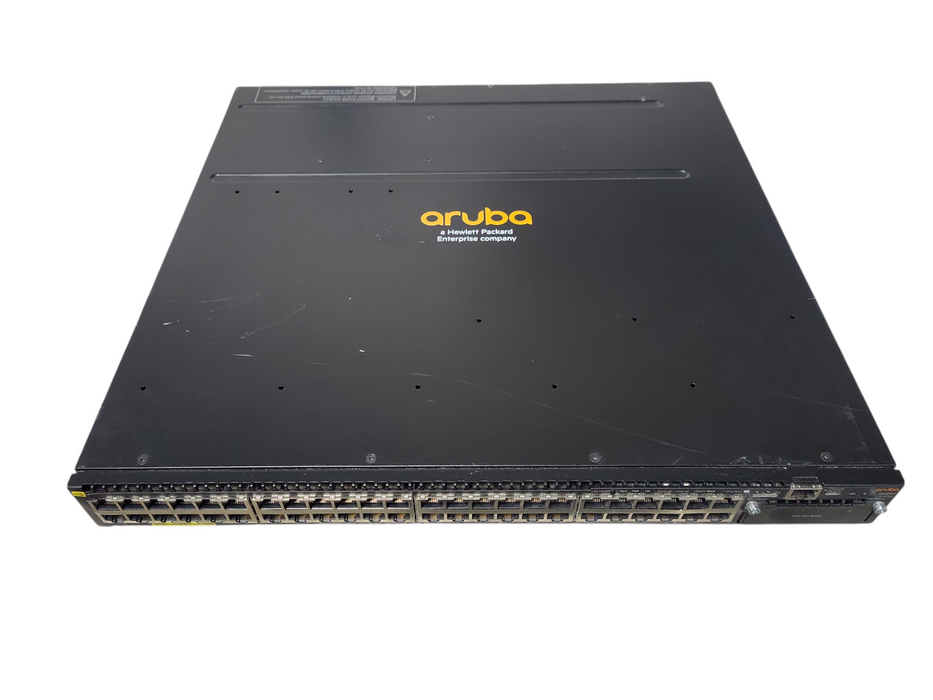HPE Aruba 3810M JL074A, 48-Port Gigabit PoE+ 1-Slot Switch, 2x PSU