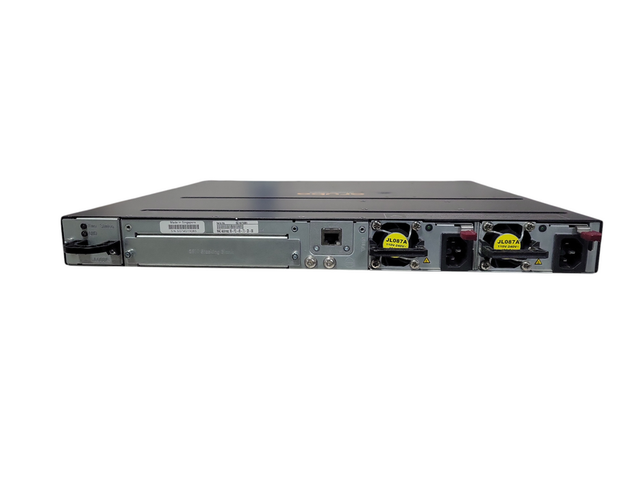 HPE Aruba 3810M JL074A, 48-Port Gigabit PoE+ 1-Slot Switch, 2x PSU