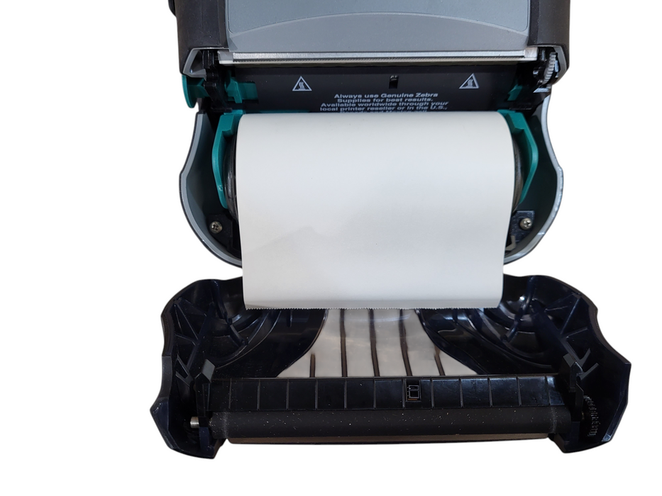 Zebra RW420 Mobile Printer with Bluetooth Radio P/N: R4D-0UBA000N-00 No AC