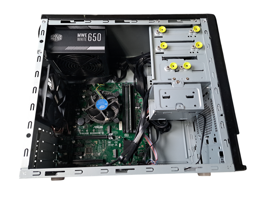 Custom PC | Intel i7-9700 @ 3.00GHz | 8GB DDR4 | 650W PSU | NO HDD/GPU/OS READ