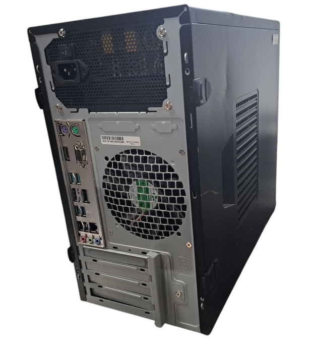 Custom PC | Intel i7-9700 @ 3.00GHz | 8GB DDR4 | 650W PSU | NO HDD/GPU/OS READ