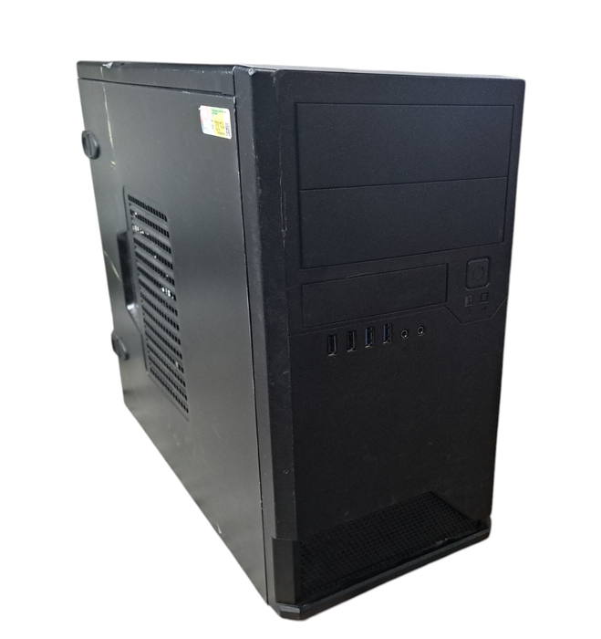 Custom PC | Intel i7-9700 @ 3.00GHz | 8GB DDR4 | 650W PSU | NO HDD/GPU/OS READ