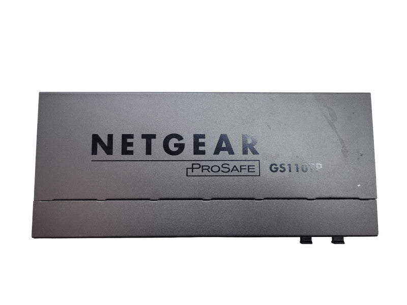 NETGEAR ProSafe GS110TP 8 Port Gigabit Ethernet Switch %
