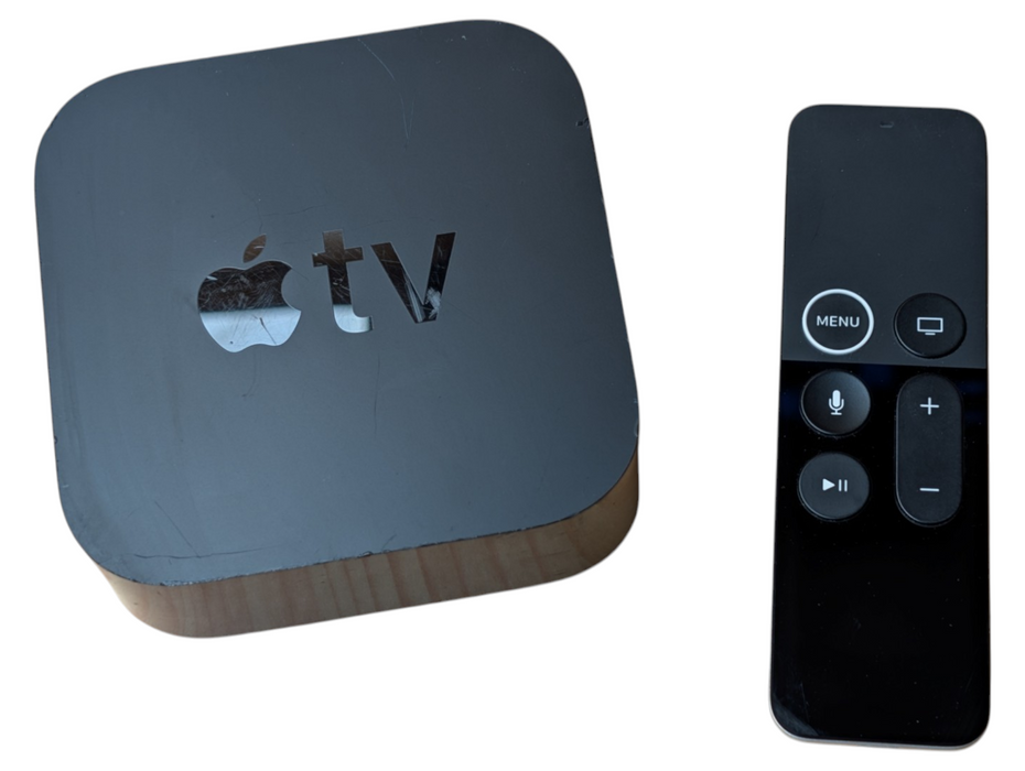 Apple TV 4K 1st Gen A1642 32GB With Remote