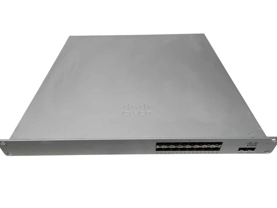 Cisco Meraki MS410-16-HW 16x 1Gb SFP 2x 10Gb SFP+ Managed Switch UNCLAIMED