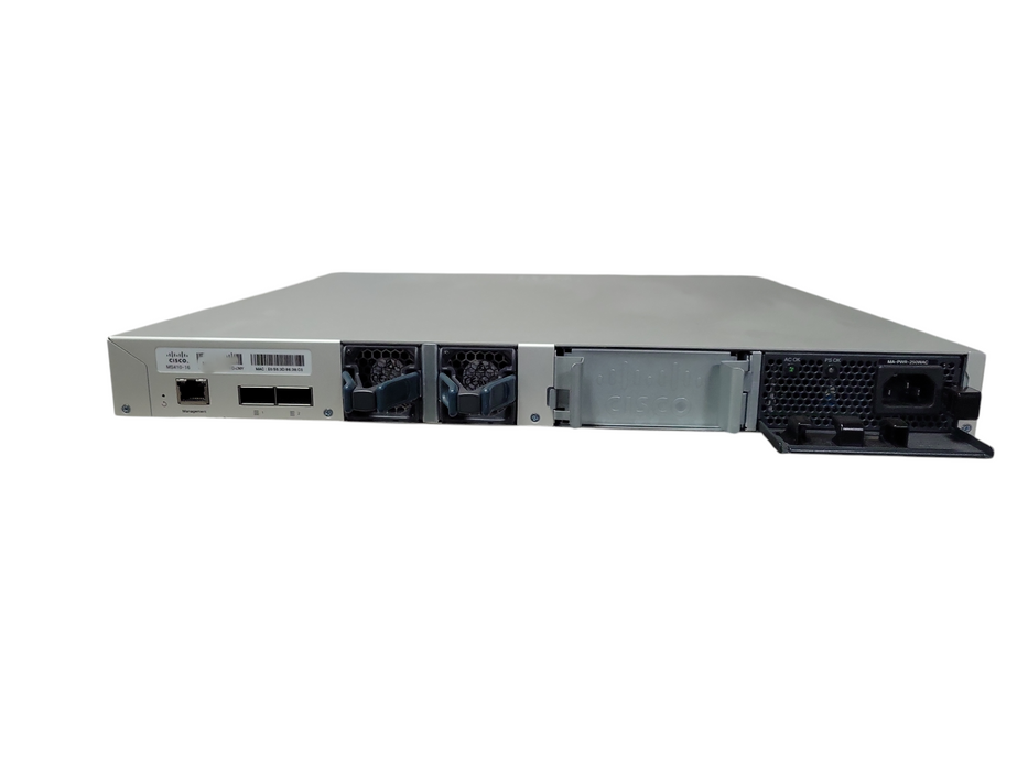 Cisco Meraki MS410-16-HW 16x 1Gb SFP 2x 10Gb SFP+ Managed Switch UNCLAIMED