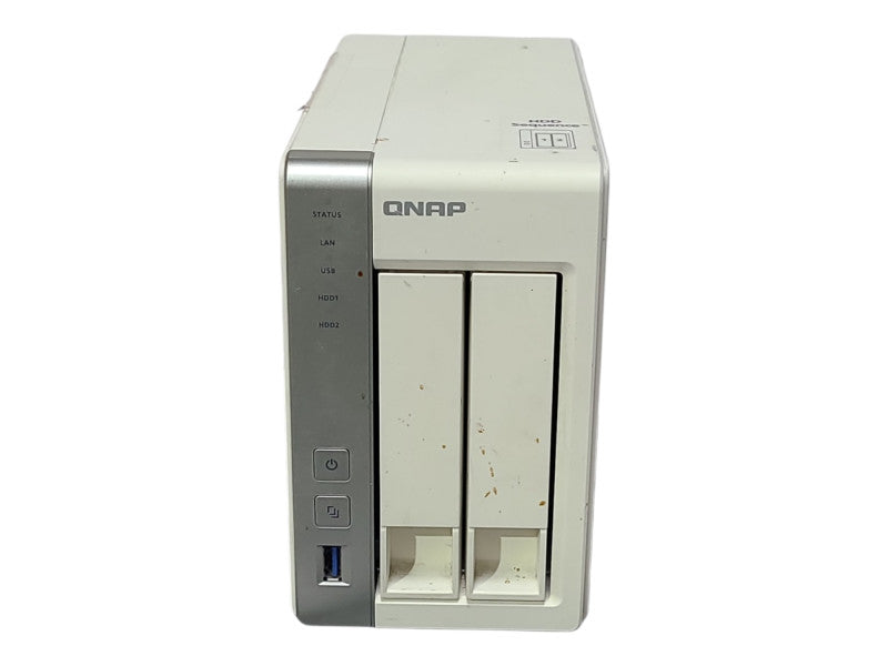 QNAP TS-231 2-Bay NAS Server w/ 2x 4TB 3.5\\"HDDs