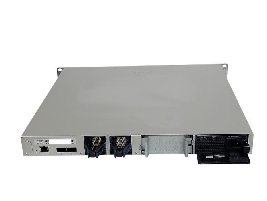 Cisco Meraki MS410-16-HW 16x 1Gb SFP 2x 10Gb SFP+ Managed Switch UNCLAIMED, 1x P