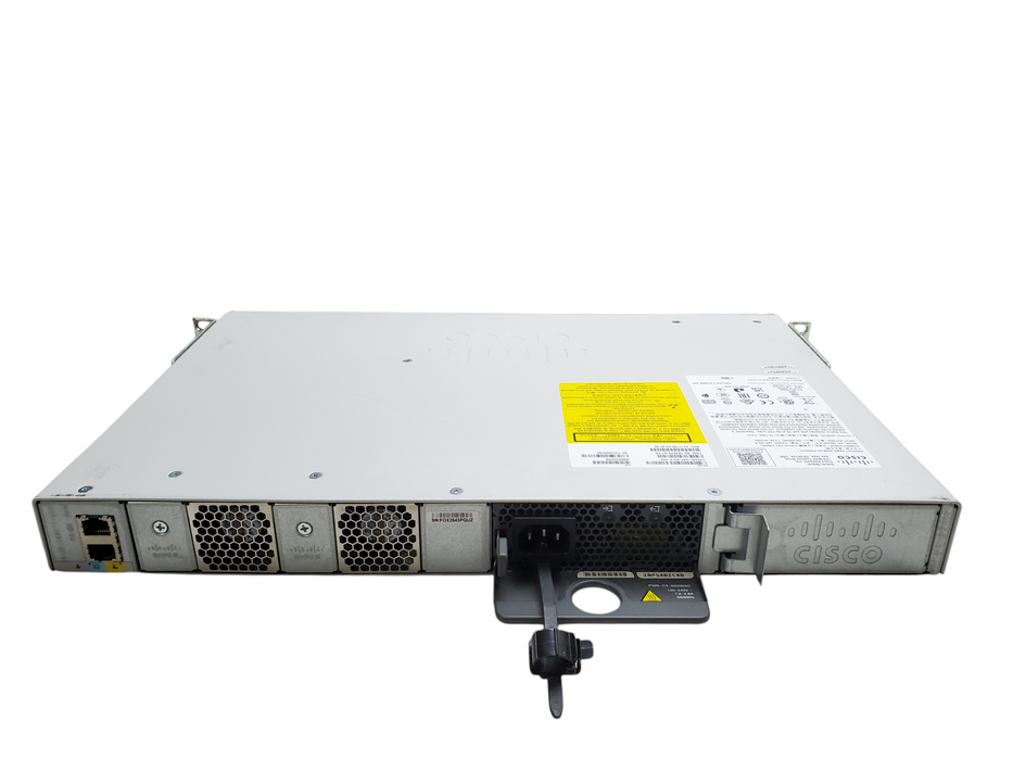 Cisco C9200L-24P-4G-E PoE+ 24-Port 4x1G Ethernet Network Switch w/ 1x 600W PSU