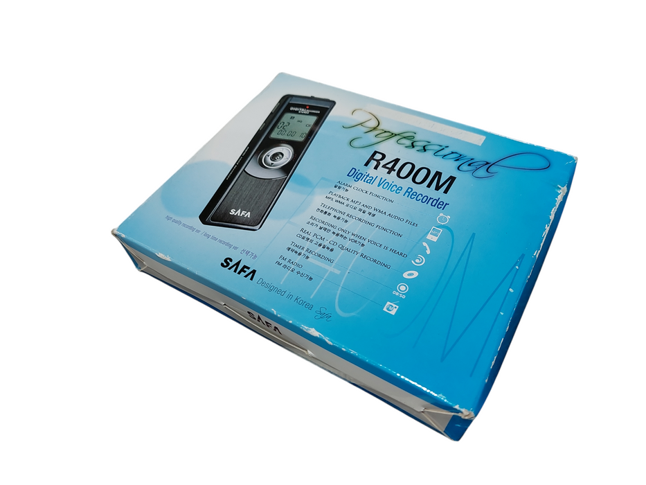 Professional R400M Digital Voice Recorder