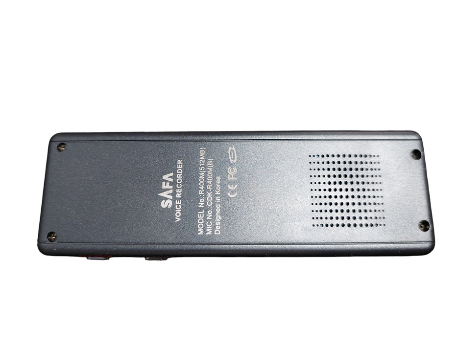 Professional R400M Digital Voice Recorder